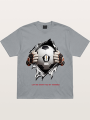 Soccer Ball Tear Effect 2026 Gildan T-shirt