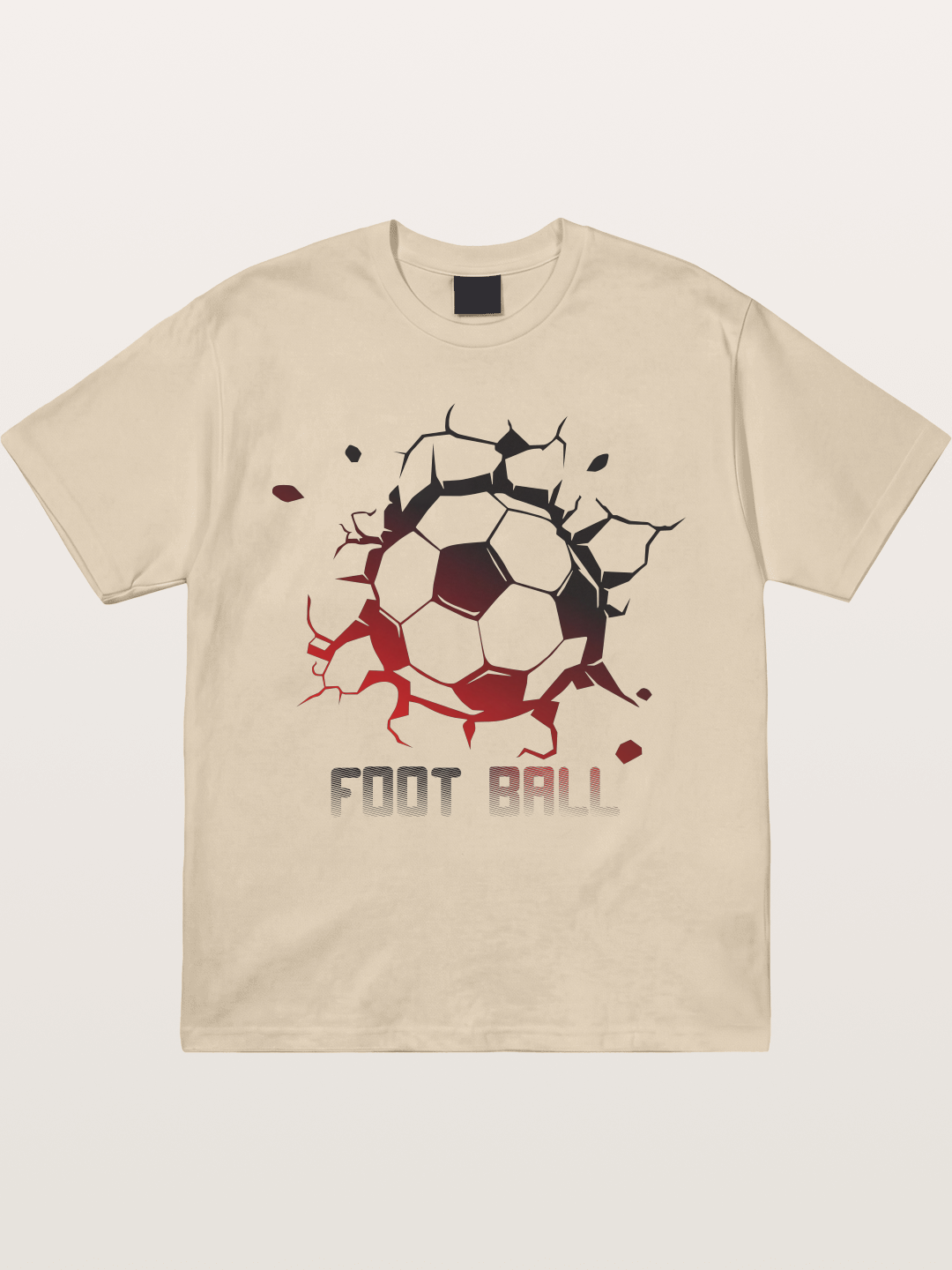 Football Crack Effect USA Style Gildan T-shirt