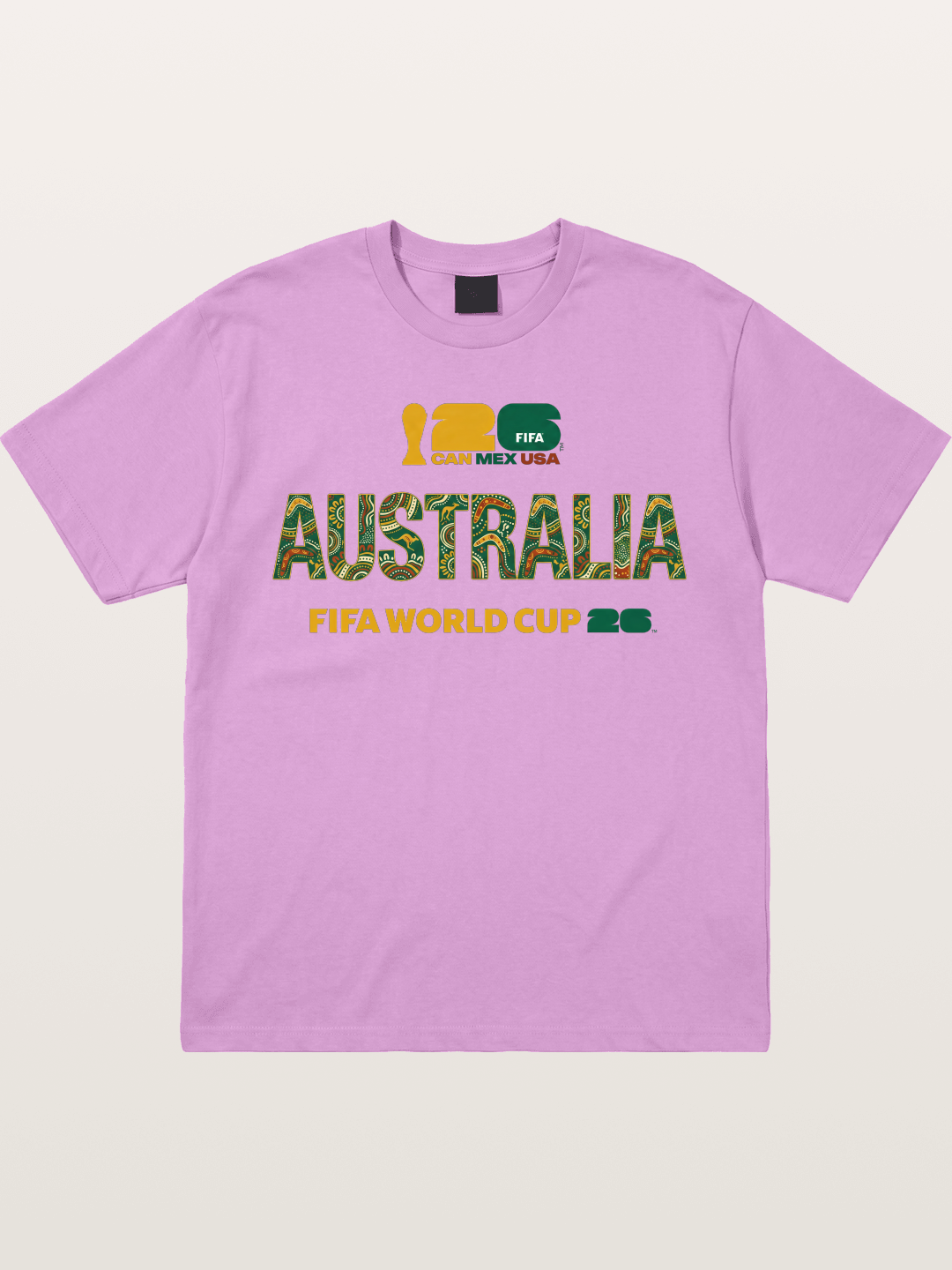 Australia 2026 Aboriginal Design Gildan T-shirt