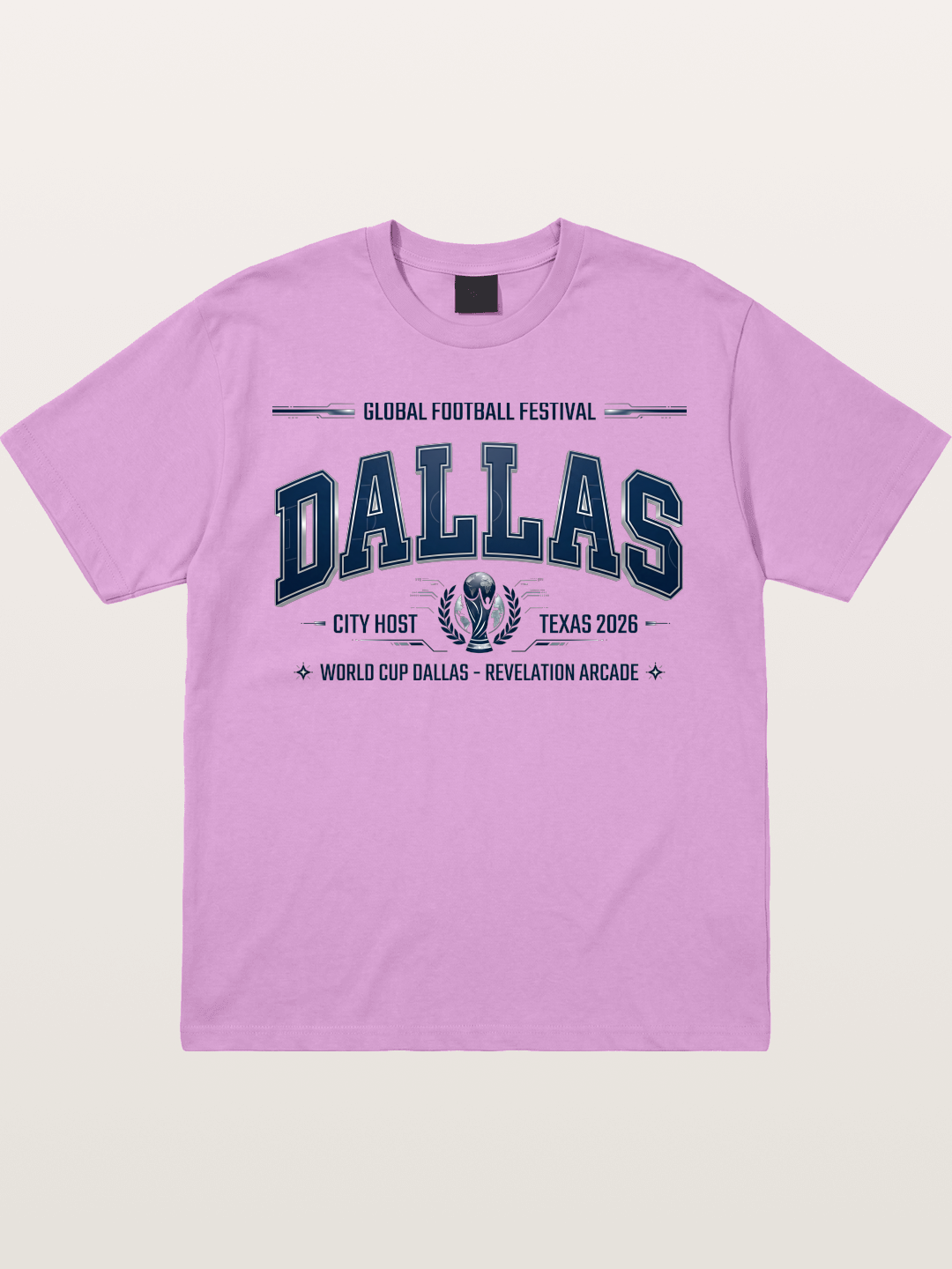 Dallas 2026 World Cup Print Gildan T-shirt