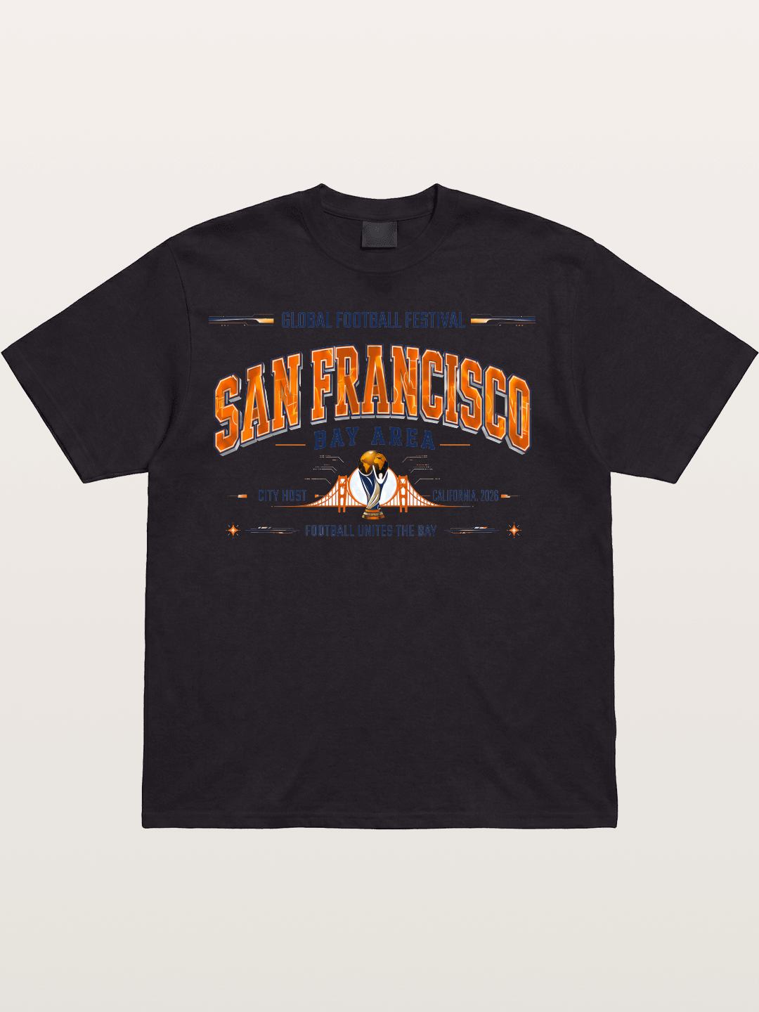 San Francisco WC Bay Area Art Cotton T-shirt