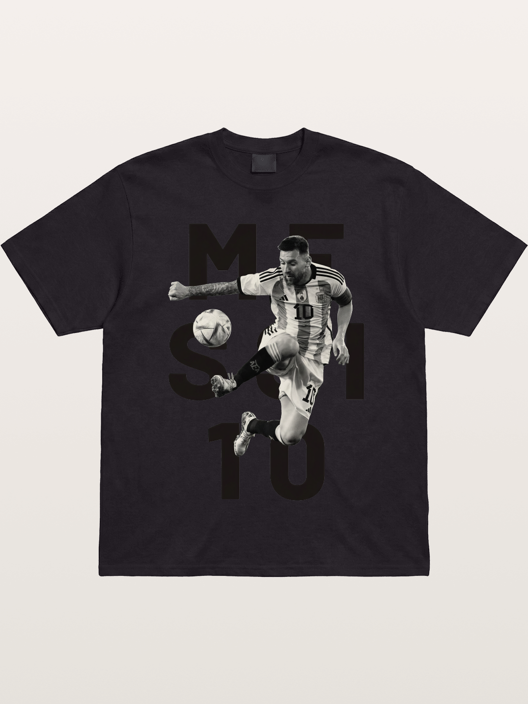 Messi 10 Action Print Gildan T-shirt