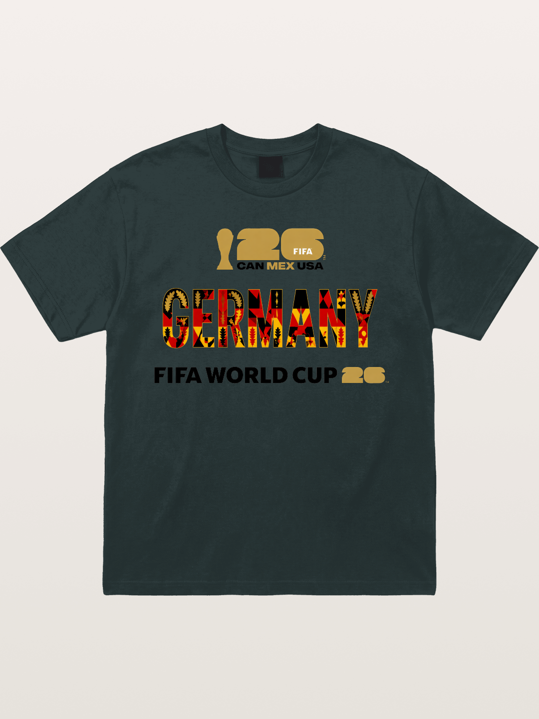 Germany 2026 World Cup Typo Gildan T-shirt