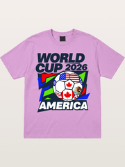 World Cup 2026 America Geometric Gildan T-shirt