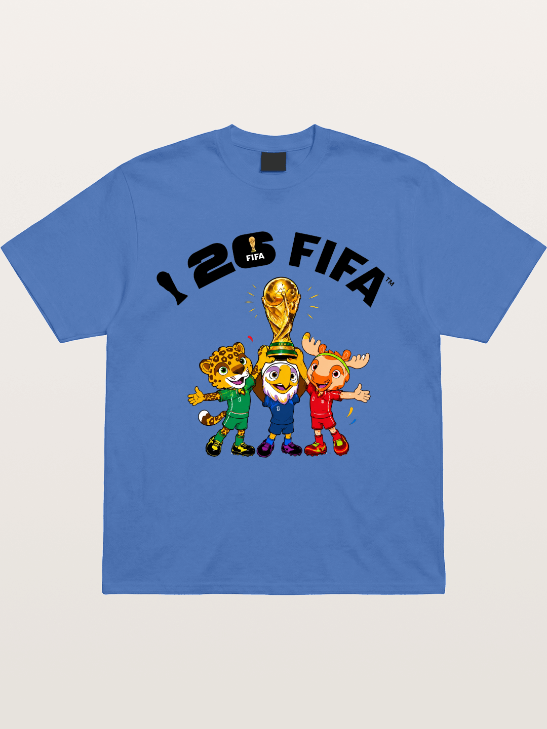 2026 FIFA Mascots Trophy Graphic Gildan T-shirt