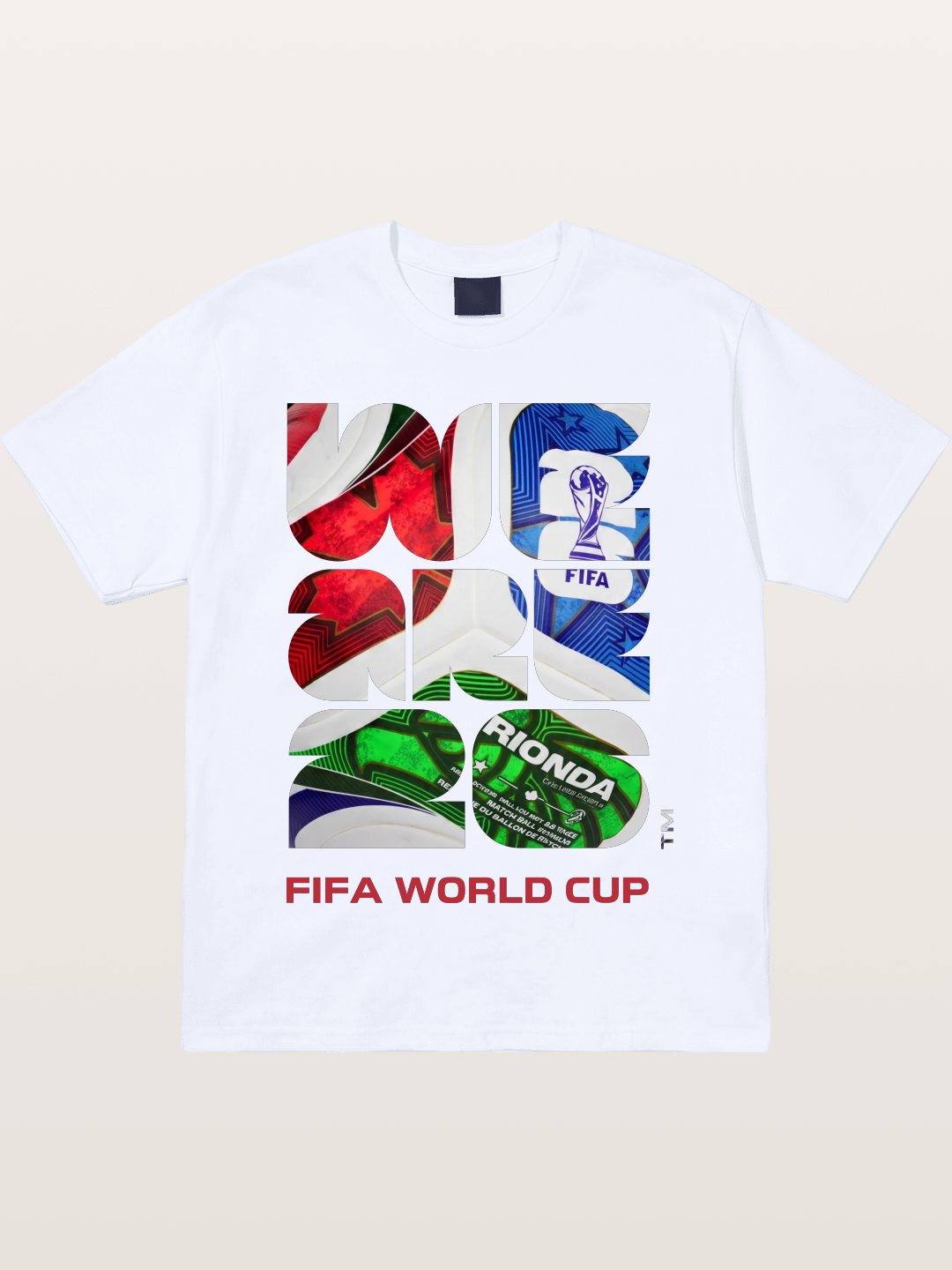 WC 2026 Abstract Geometric Host Design Gildan T-shirt