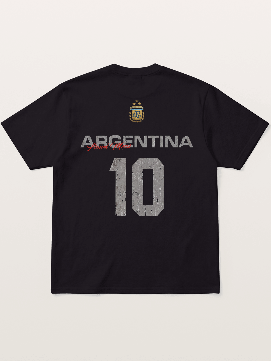 Argentina Messi 10 Retro Gildan T-shirt