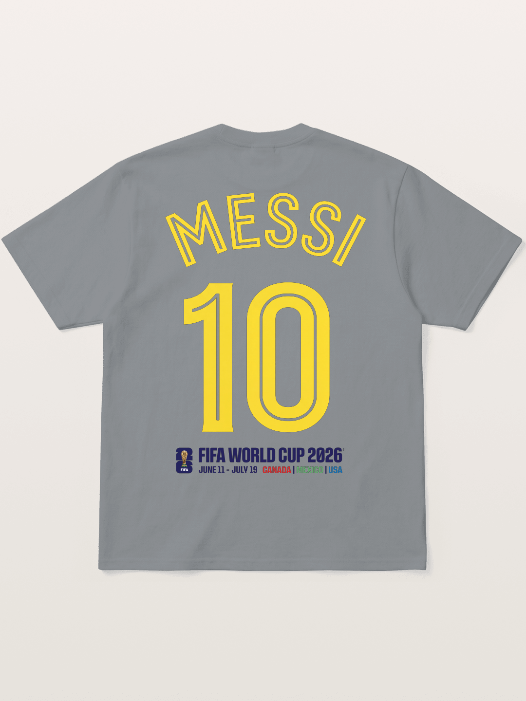 Messi 10 World Cup 2026 Gildan T-shirt