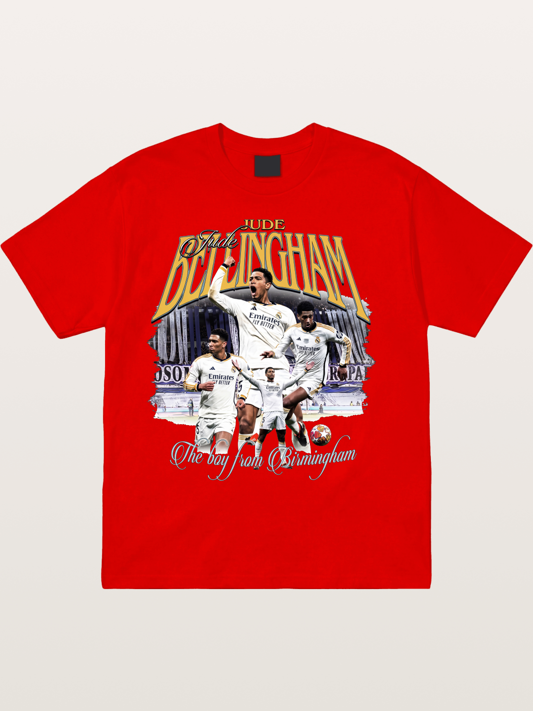 Jude Bellingham Real Madrid Cotton T-shirt