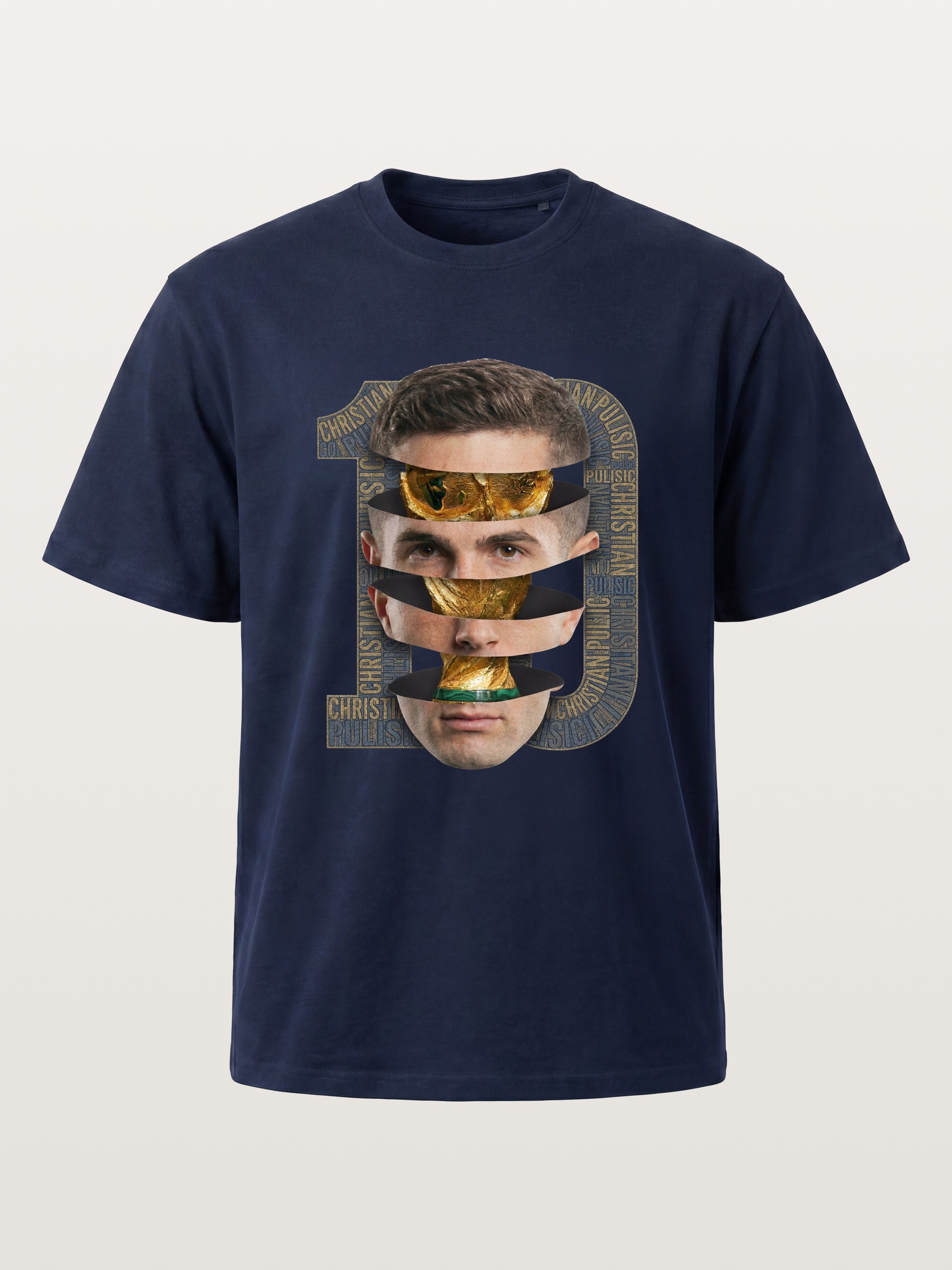 Christian Pulisic World Cup Art Cotton T-shirt