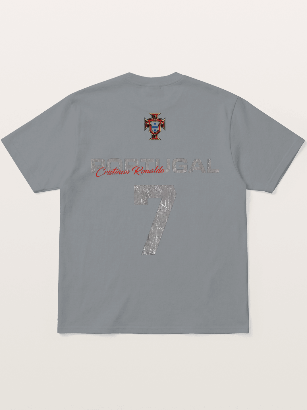 Portugal Ronaldo 7 Jersey Gildan T-shirt