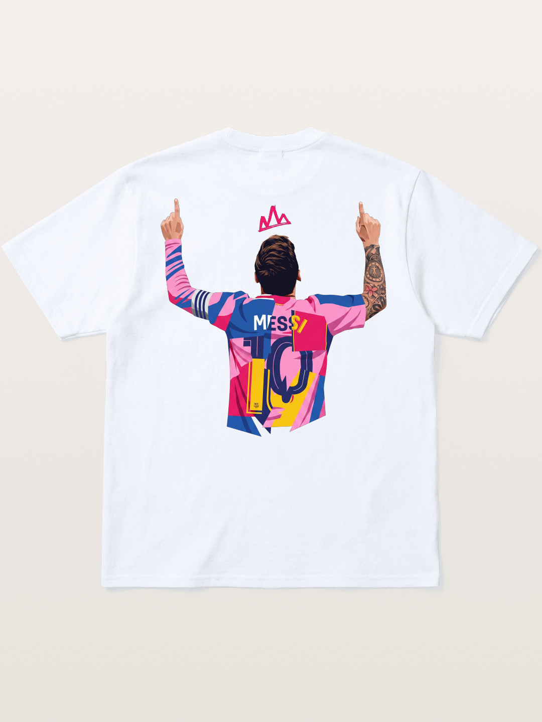 Messi No Gildan T-shirt