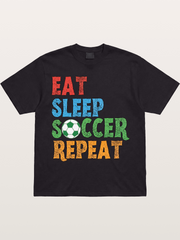 Eat Sleep Soccer Repeat Gildan T-shirt