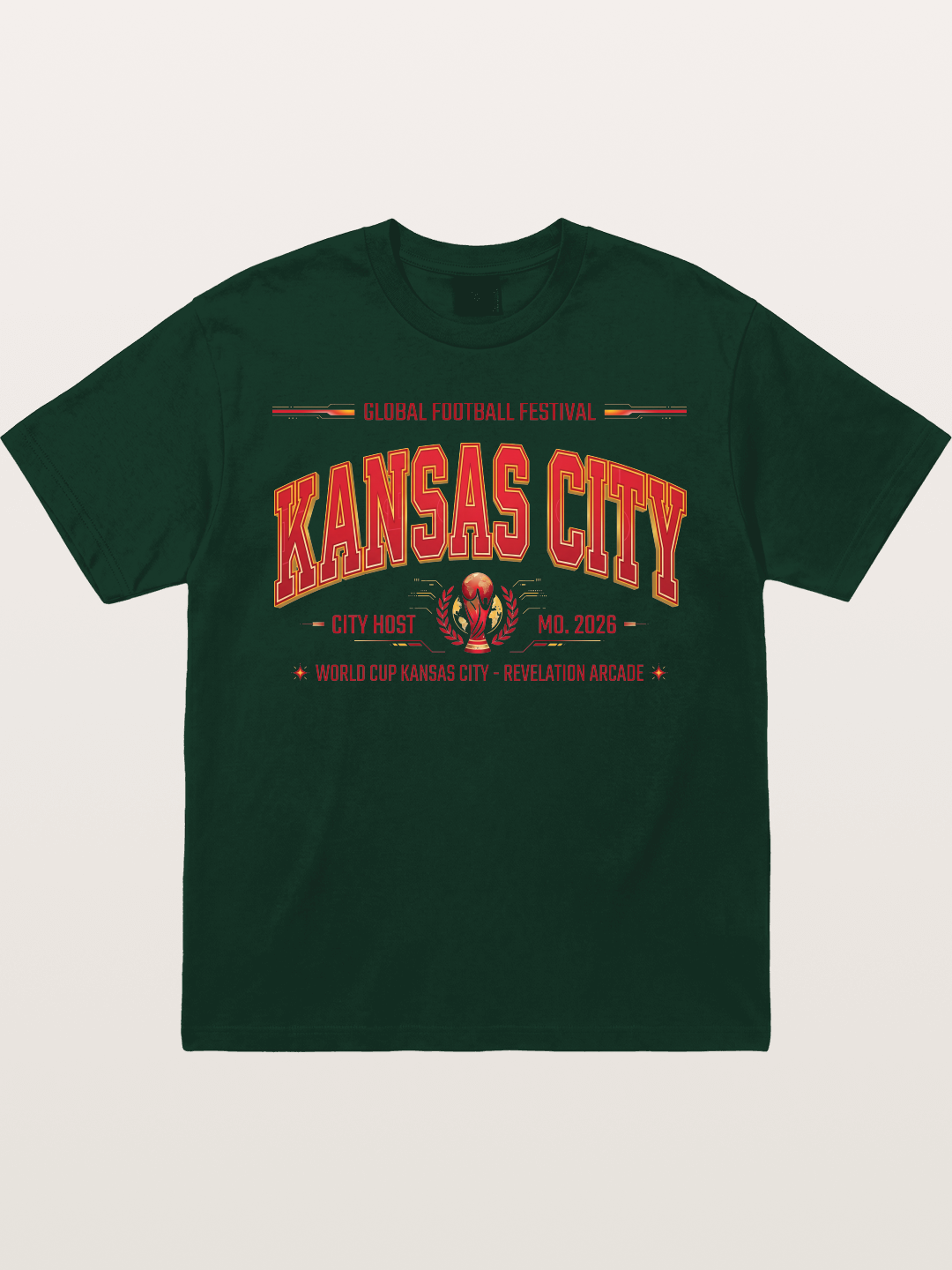 Kansas City 2026 WC Art Gildan T-shirt