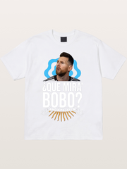 Messi Argentina Sun Design Cotton T-shirt