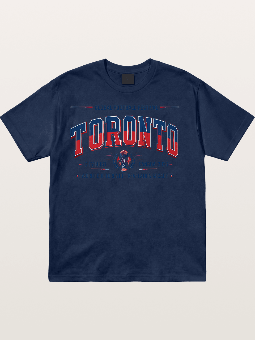 Toronto 2026 WC Host Graphic Cotton T-shirt