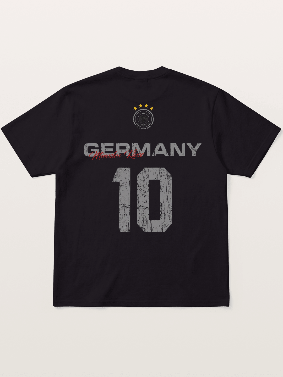 Germany Muller 10 Jersey Gildan T-shirt