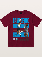 Hand of God 1986 WC Art Gildan T-shirt