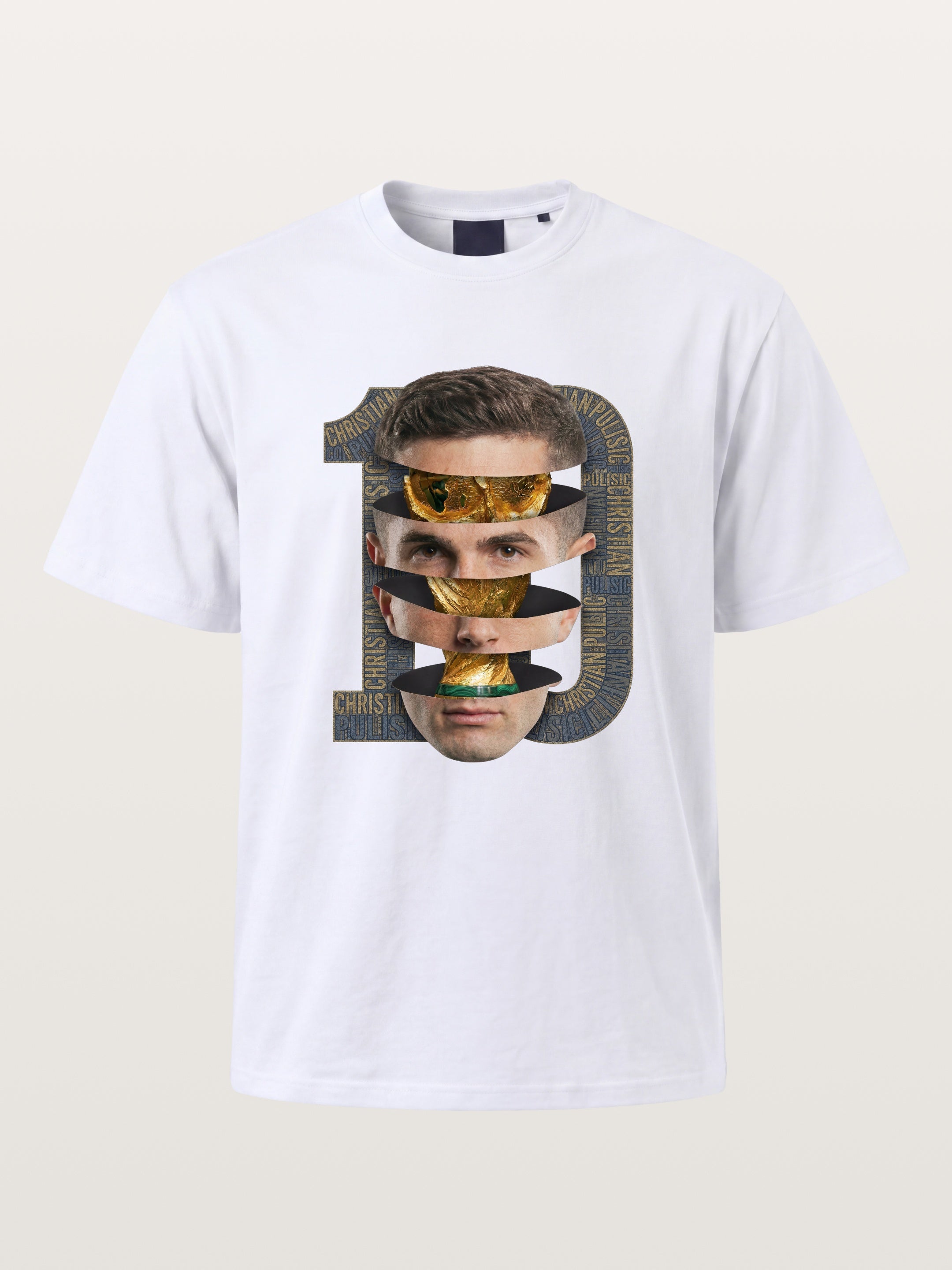 Christian Pulisic World Cup Art Gildan T-shirt