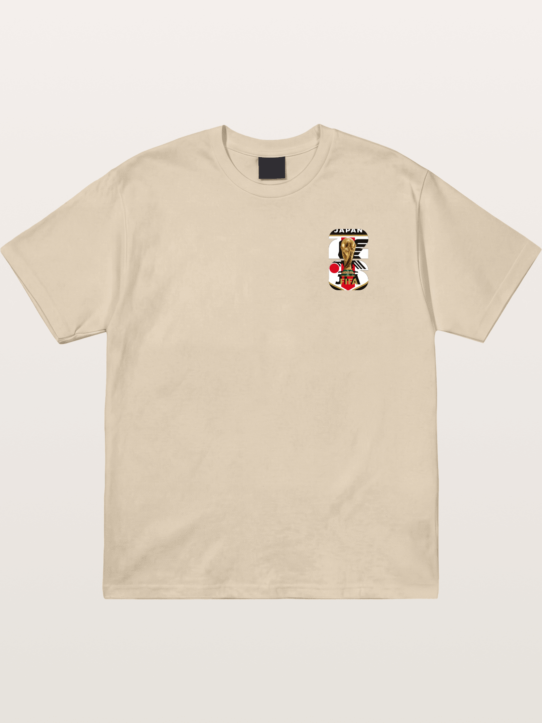 Japan World Cup Trophy Crest Gildan T-shirt