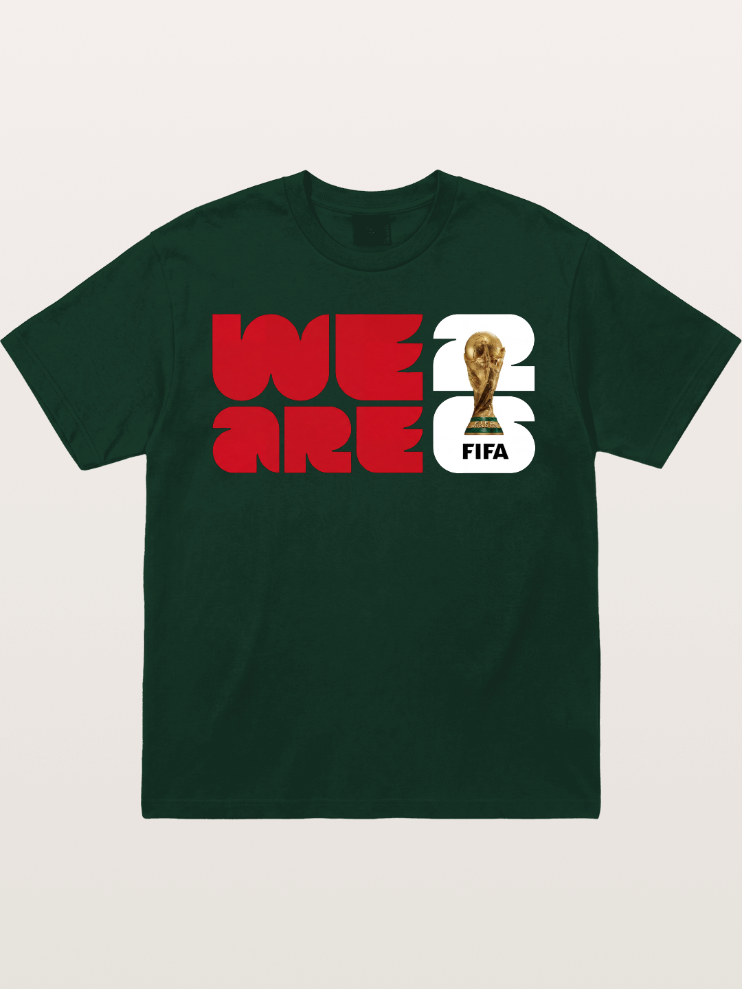 We Are FIFA World Cup Trophy Gildan T-shirt