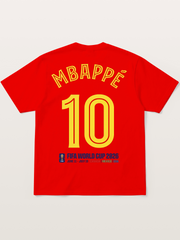 Mbappé 10 World Cup 2026 Cotton T-shirt