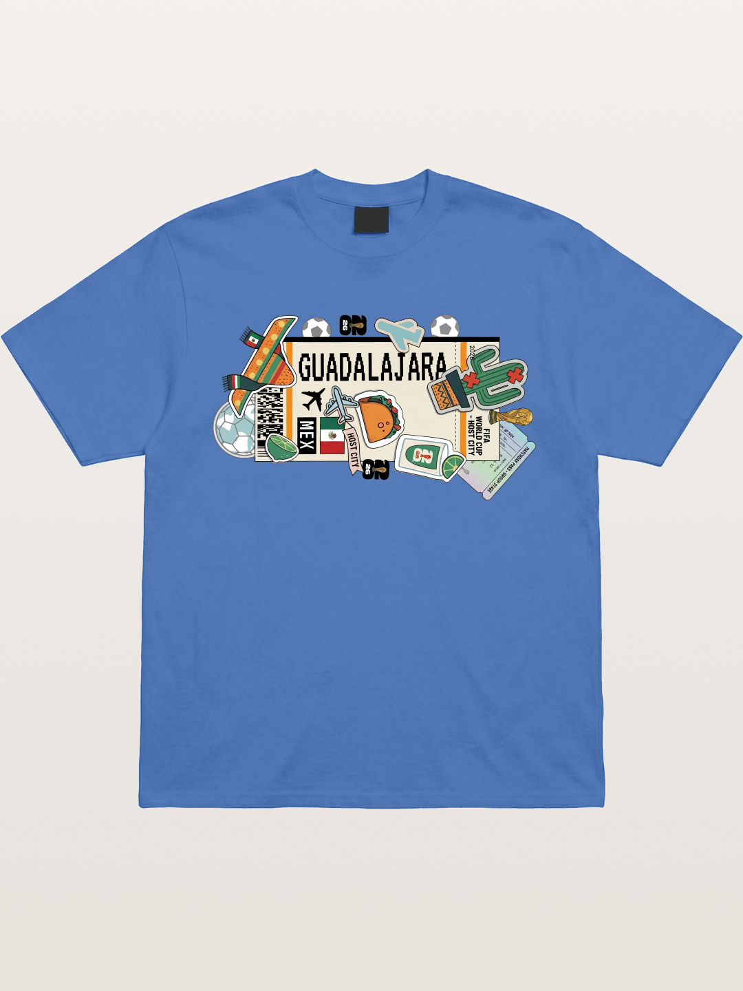 Guadalajara Mexican Culture Art Gildan T-shirt