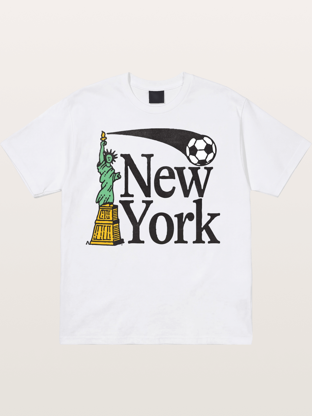 New York 2026 WC Print Cotton T-shirt