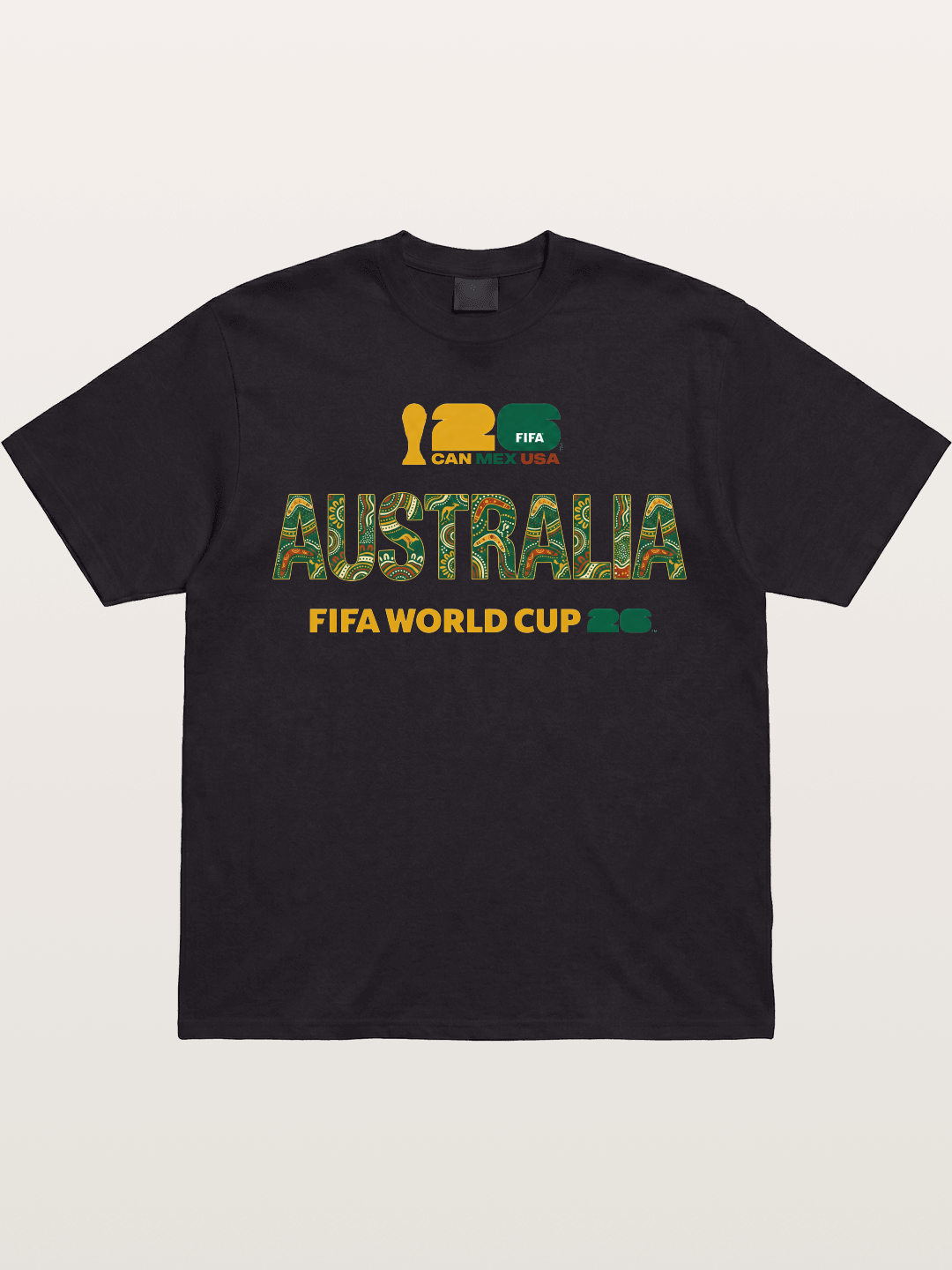 Australia 2026 Aboriginal Design Gildan T-shirt