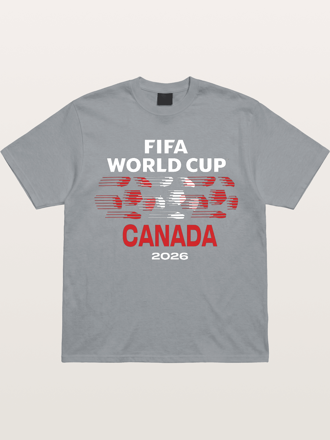 Canada WC 2026 Speed Text Design Gildan T-shirt