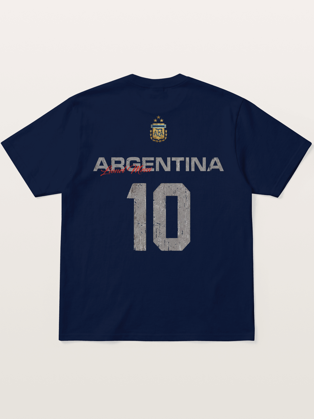 Argentina Messi 10 Retro Gildan T-shirt