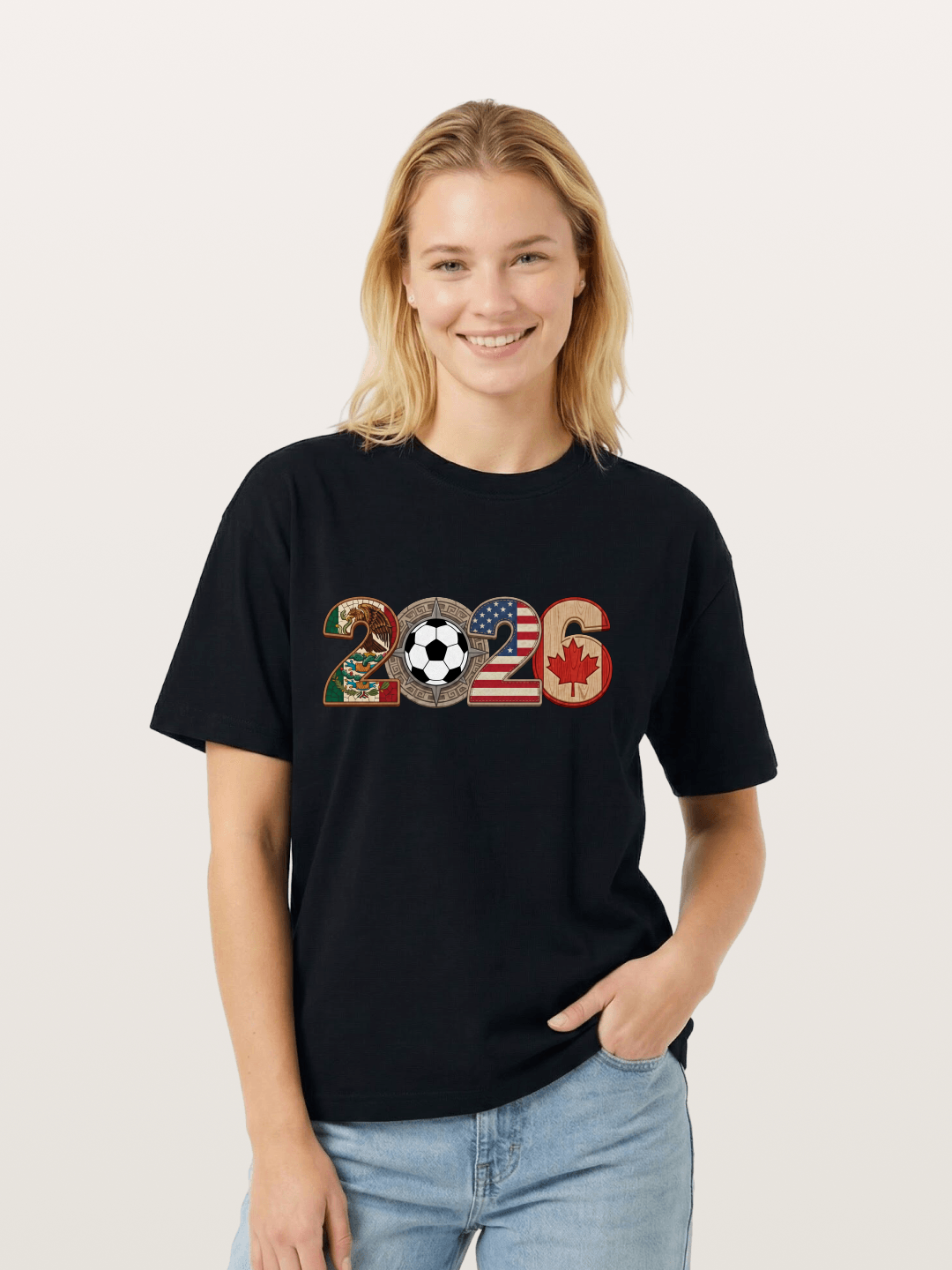 2026 WC Tribal Flag Design Gildan T-shirt
