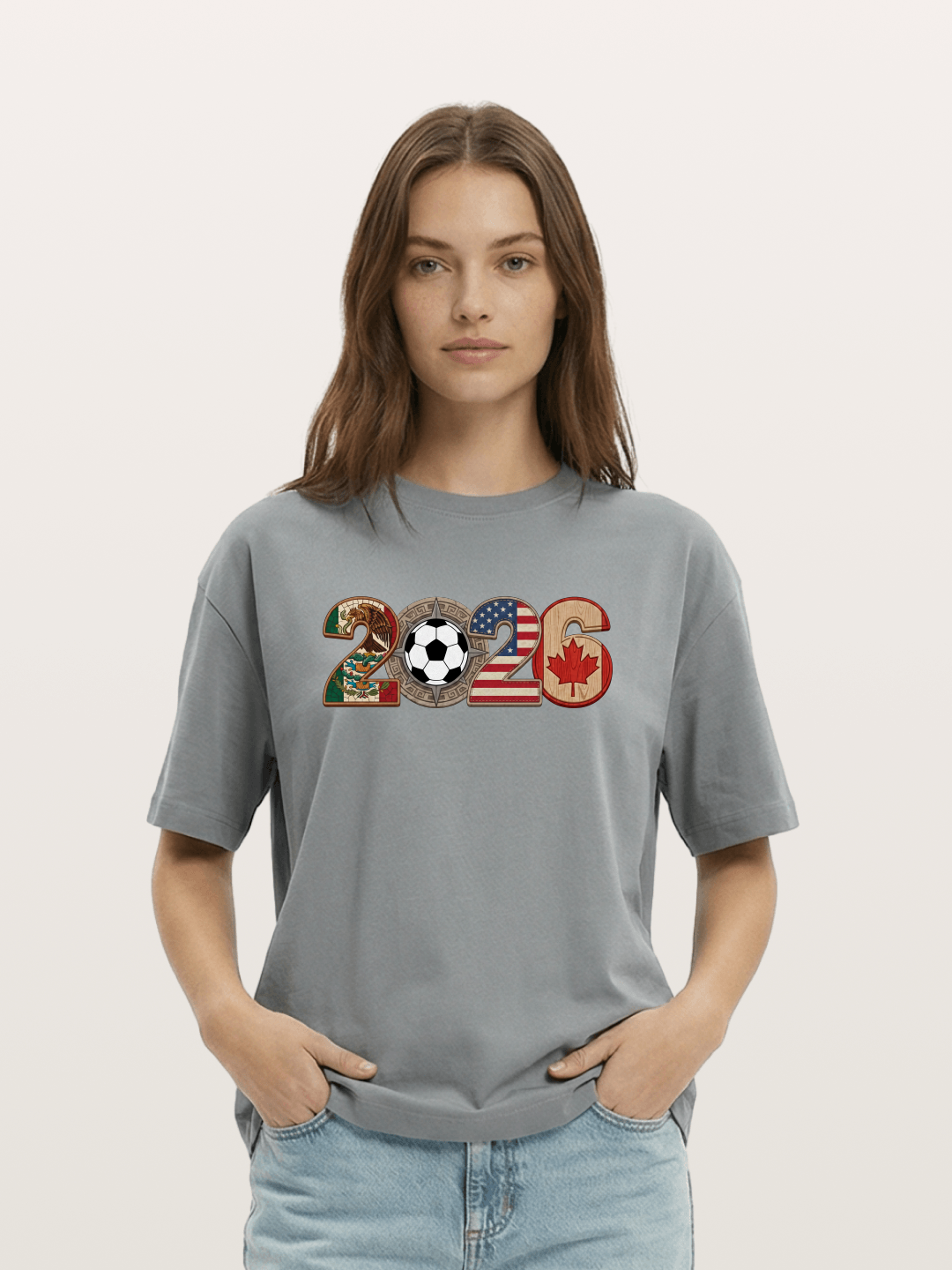 2026 WC Tribal Flag Design Gildan T-shirt