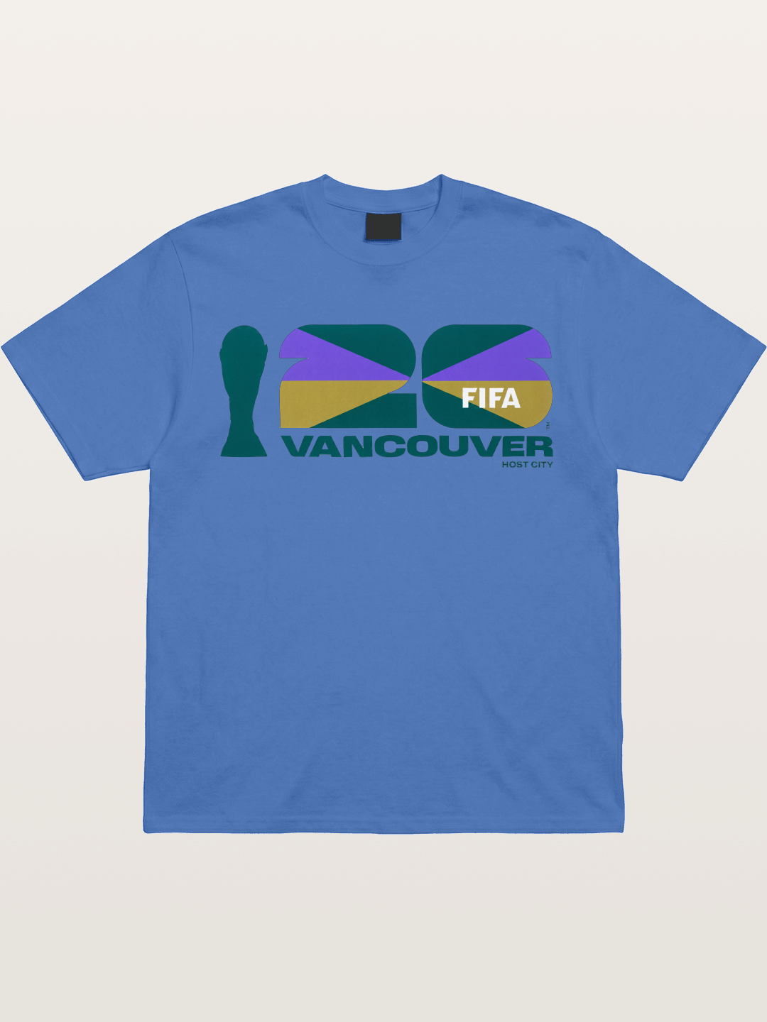 Vancouver 2026 WC Host City Logo Gildan T-shirt