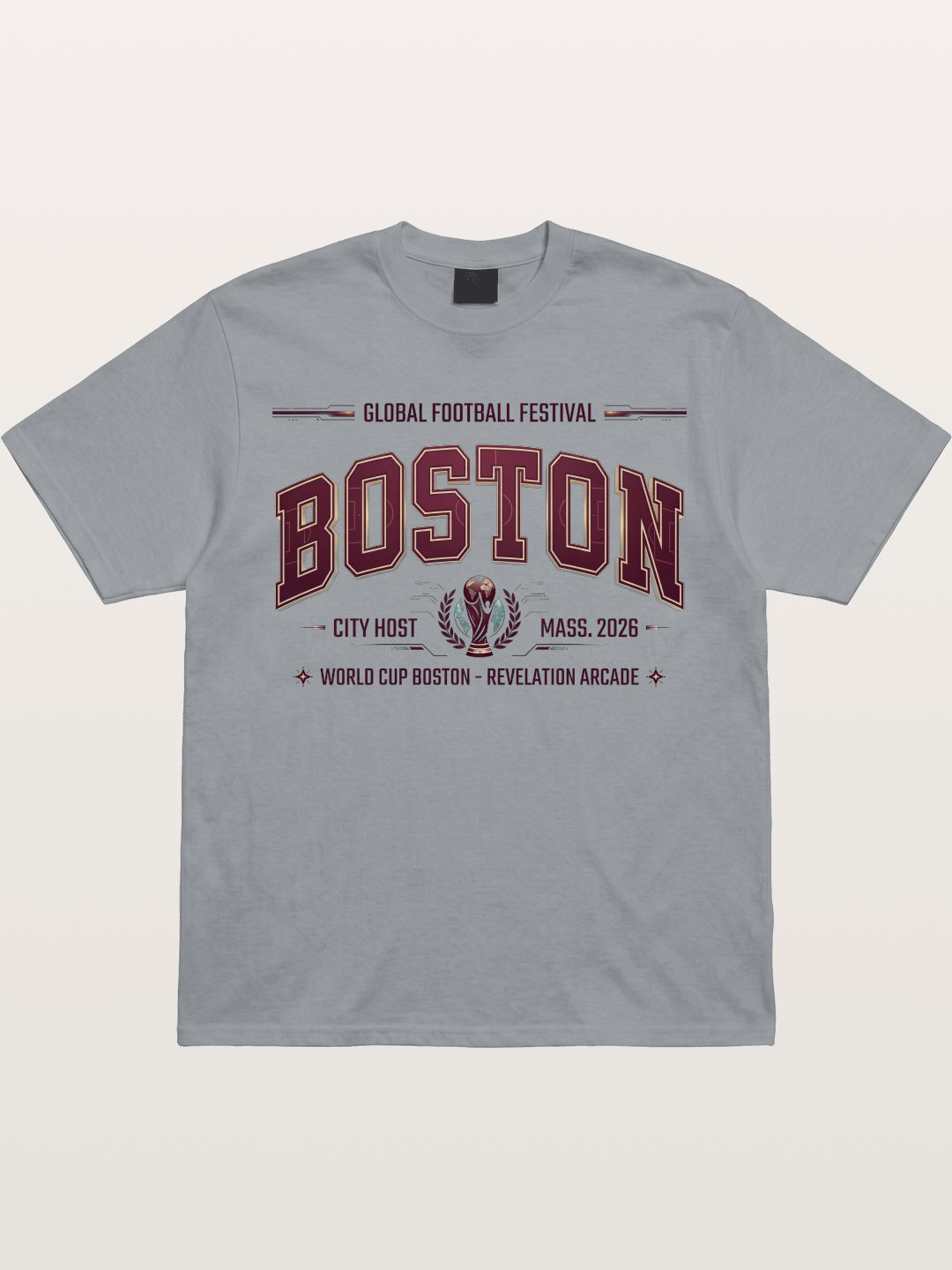 Boston 2026 World Cup Host Gildan T-shirt