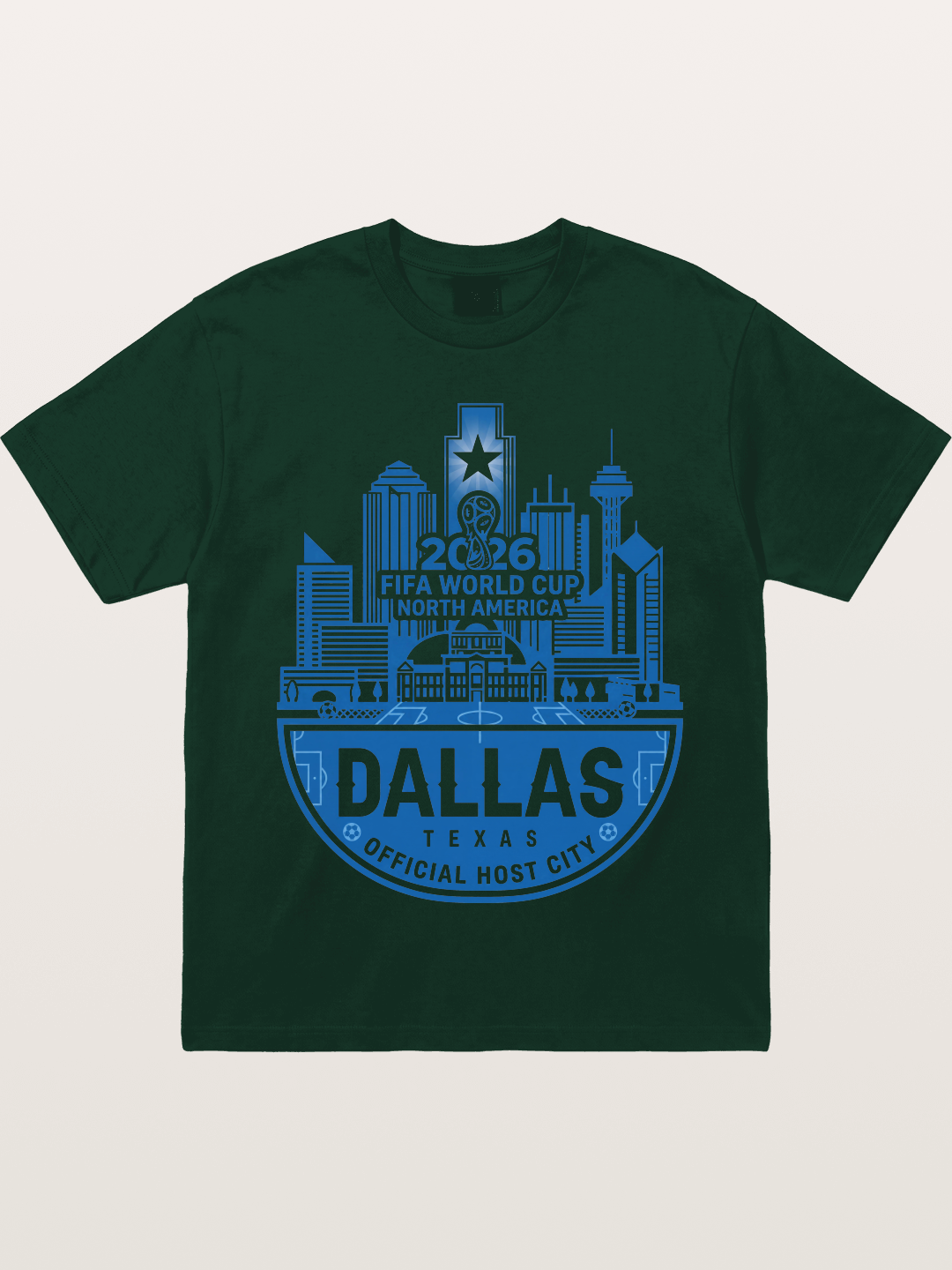 Dallas 2026 FIFA World Cup Gildan T-shirt