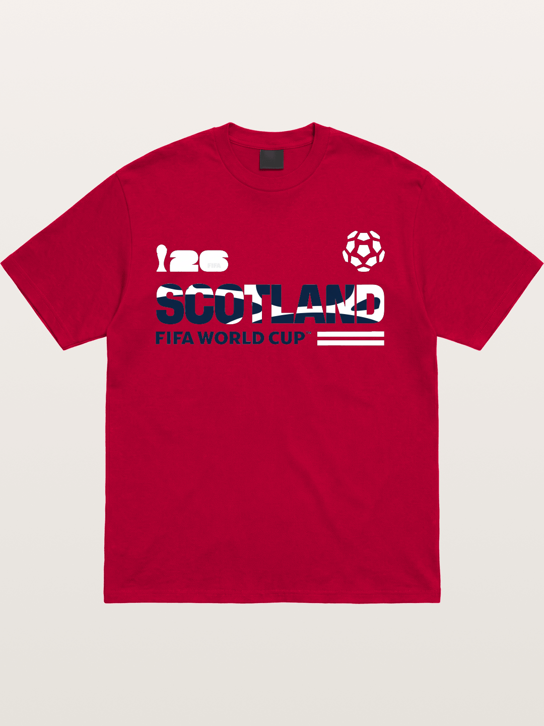 Scotland 2026 World Cup Logo Gildan T-shirt