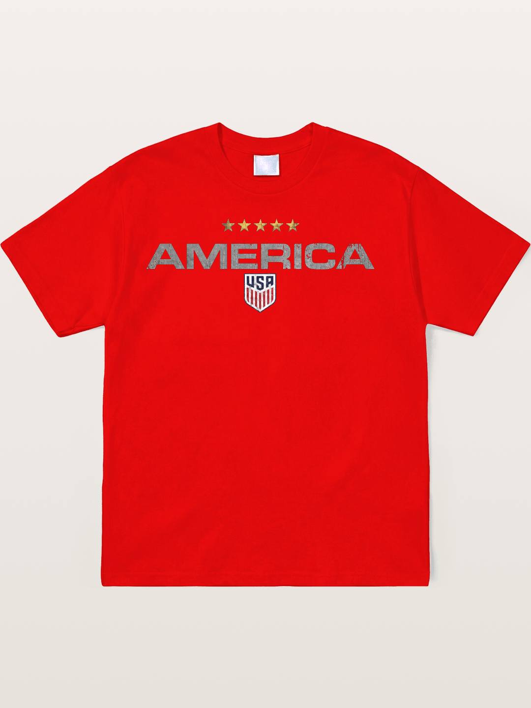 USA National Team Vintage Soft-Stay T-shirt