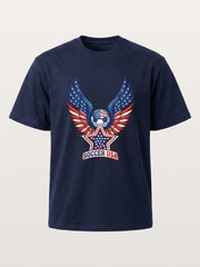 Soccer USA Wings Star Logo Cotton T-shirt