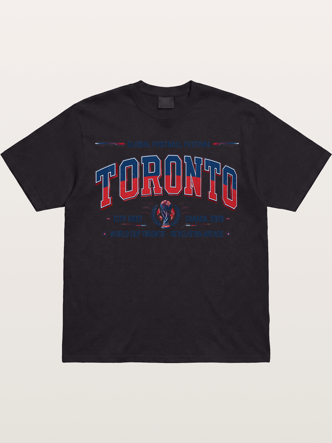 Toronto 2026 WC Host Graphic Gildan T-shirt
