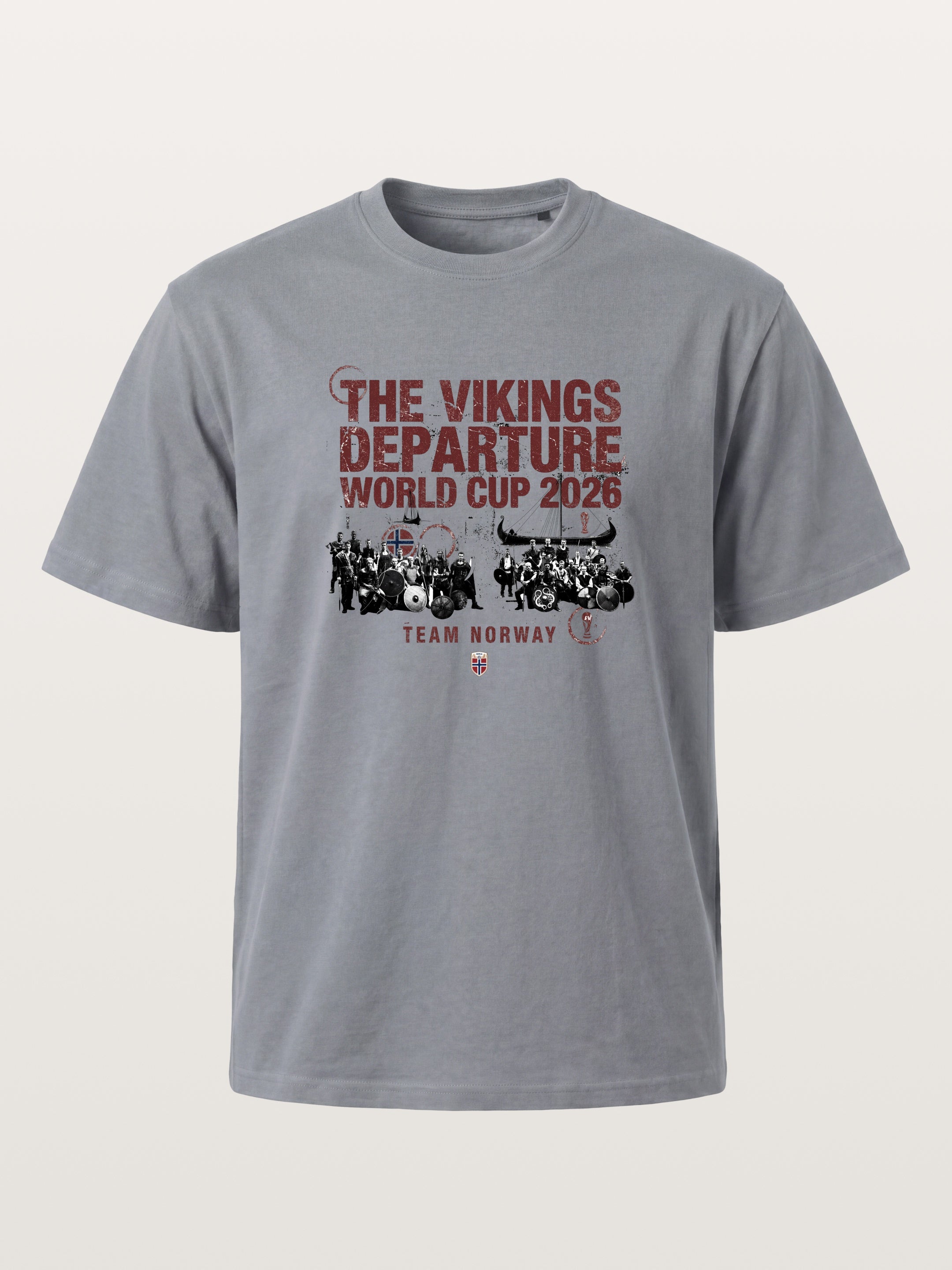 Norway Vikings World Cup Print Gildan T-shirt
