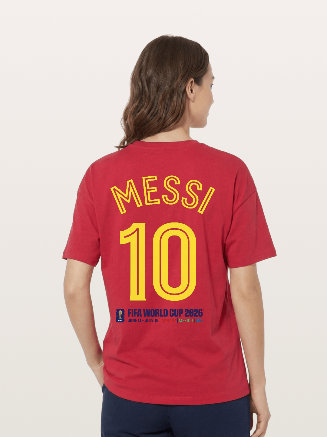 Messi 10 World Cup 2026 Gildan T-shirt