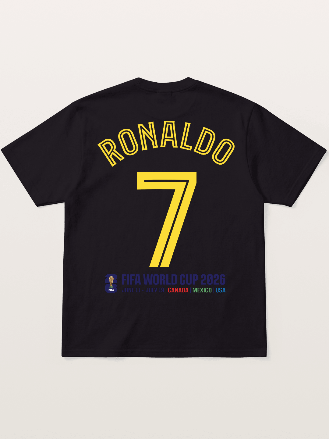 Ronaldo 7 World Cup 2026 Gildan T-shirt