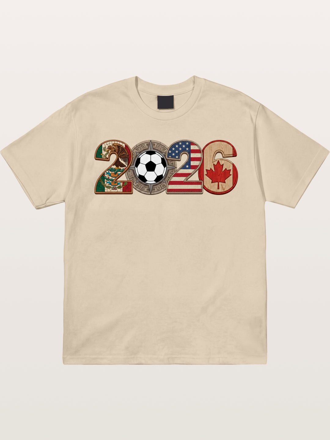 2026 WC Tribal Flag Design Gildan T-shirt