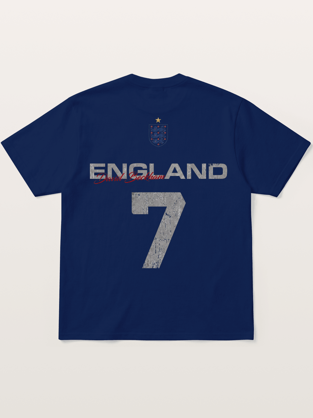 England Beckham 7 Vintage Soft-Stay T-shirt