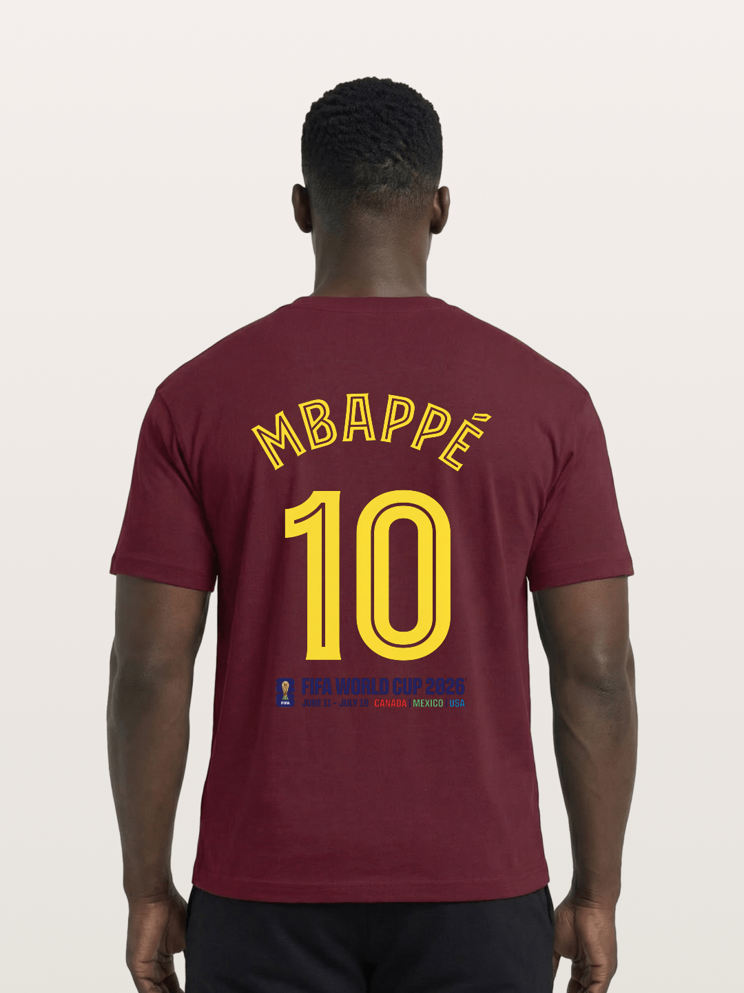 Mbappé 10 World Cup 2026 Gildan T-shirt