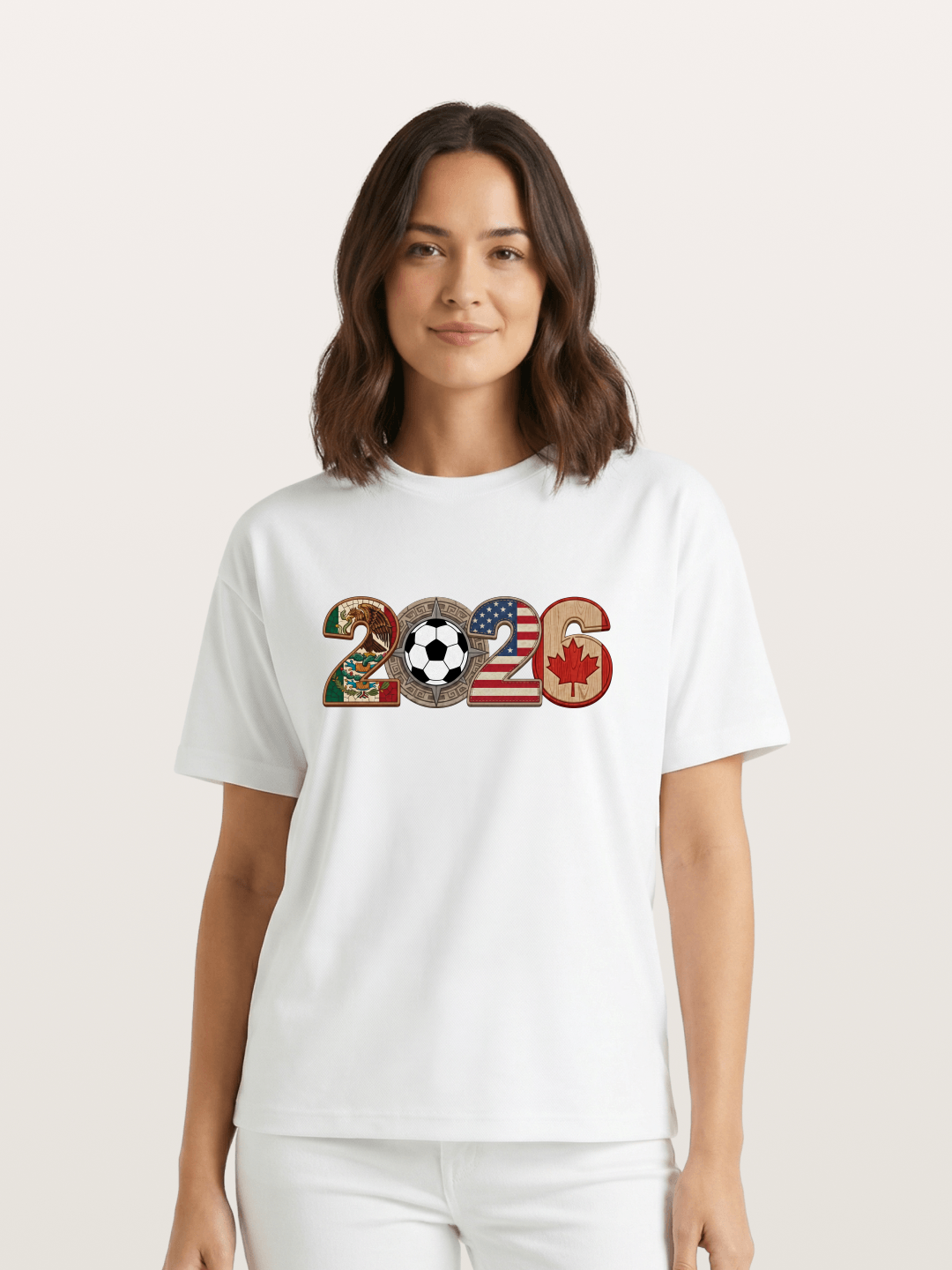 2026 WC Tribal Flag Design Gildan T-shirt