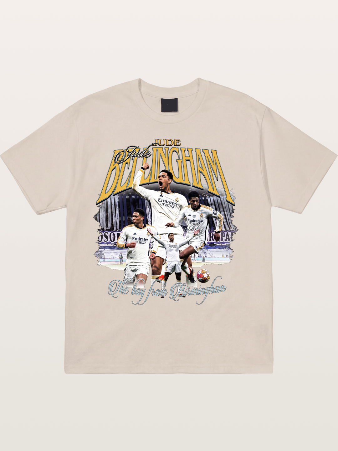 Jude Bellingham Real Madrid Cotton T-shirt