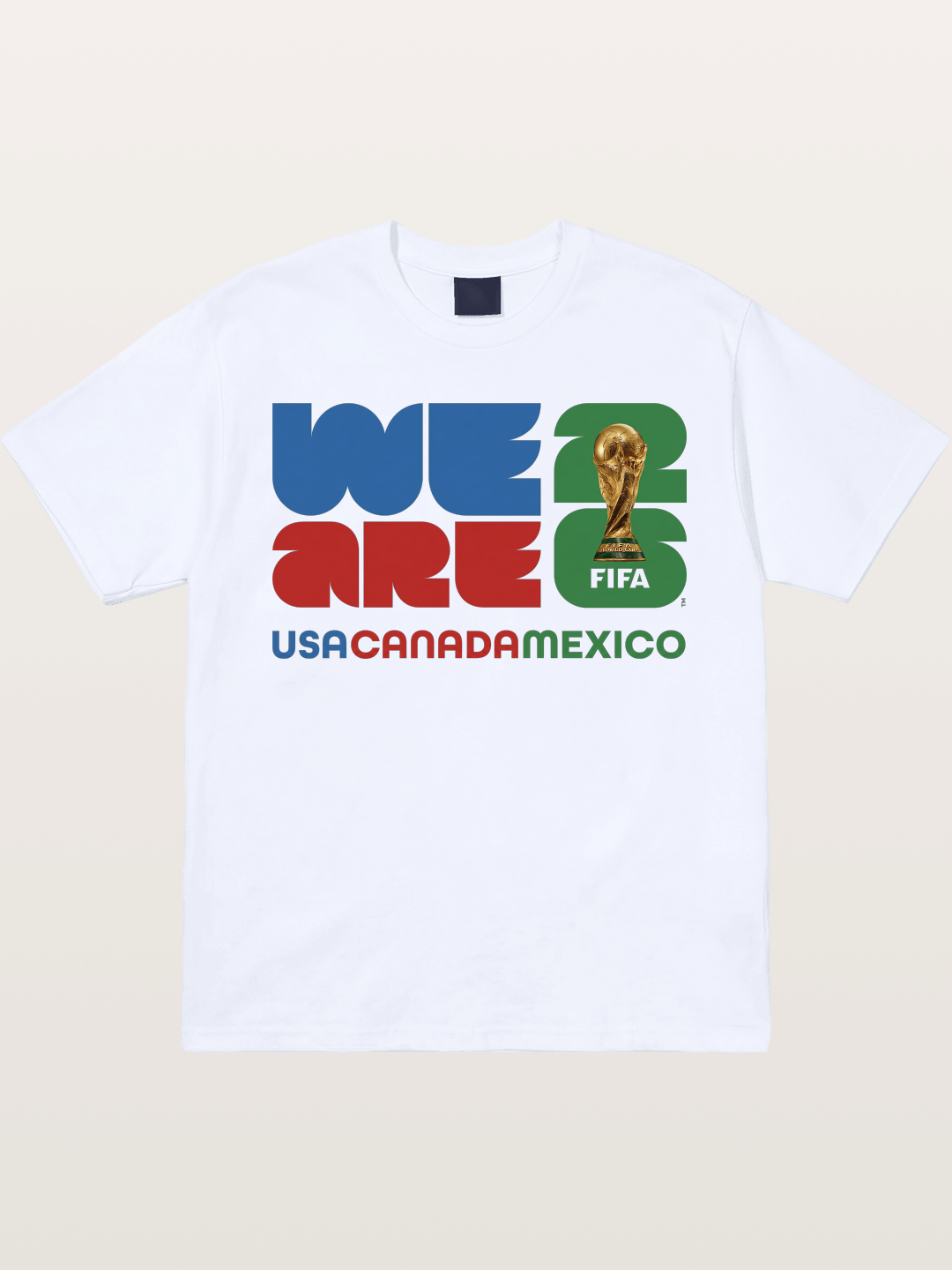 We Are 2026 World Cup Graphic Gildan T-shirt