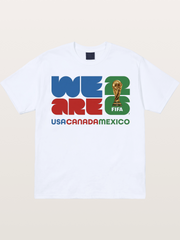 We Are 2026 World Cup Graphic Gildan T-shirt